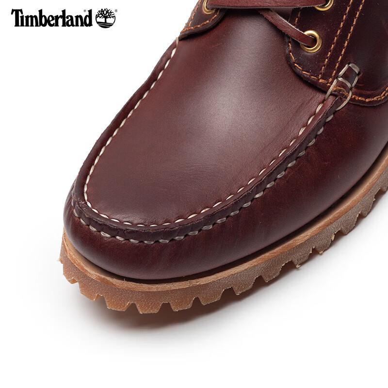 Мужские кожаные лоферы Timberland ручной работы