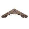 40pcs Bronze Corner Protectors Iron Furniture Corner Guard Angle Code Corner Protector  Wooden Box