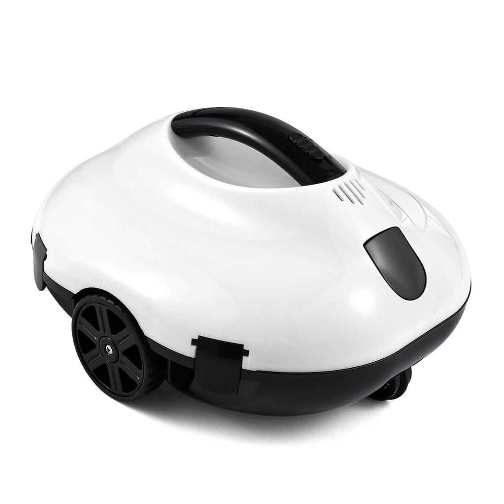 Беспроводной роботизированный очиститель бассейна Пылесос для бассейна Мощное всасывание Плавная работа длится 150 минут с 4