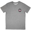The Rolling Stones Unisex Adult Tour Â´78 Mini Logo T-Shirt