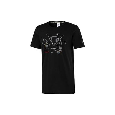 Puma Футболка с коротким рукавом X Tyakasha Collection Топы унисекс Черная 595735-01