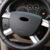 FOAL BURNING 4pcs/set Stainless Steel Car Steering Wheel Decoration Cover Trim Car Styling For Ford Focus 2 MK2