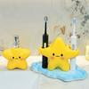 400ML Ceramic Soap Dispenser Cute Hand Sanitizer Bottle Foaming Soap Dispenser  Bathroom Use