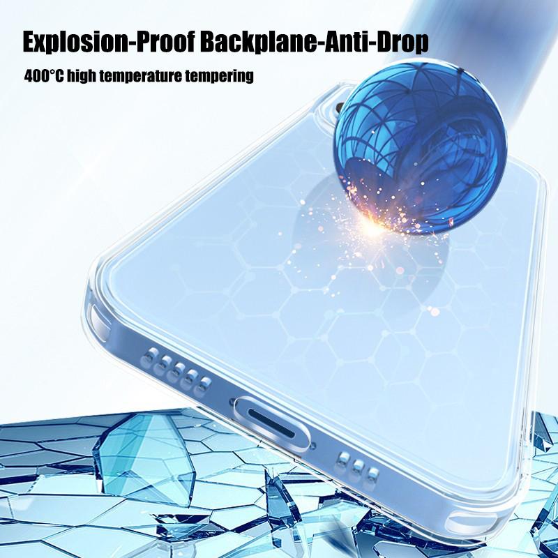 Кристально чистый чехол для телефона Samsung Galaxy A53 A23 A33 A73 A52S A12 A51 S20 S21 S22 Honor 50 Redmi Note 11 10C 10A iPhone 14 13 12 11 Pro Max