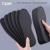 Breathable Shock-Absorbing Insoles with Plant-Based Fragrance for Running and Sports Shoes