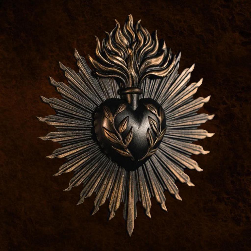 Gothic Art, Religious Decor Piece for Home And Hotel