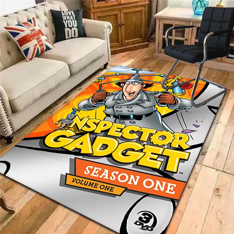 Gadget Rug Floor Mat for Living Room or Bedroom Soft and Comfortable Carpet a Gift for Birthday and Holiday.SFF0917077
