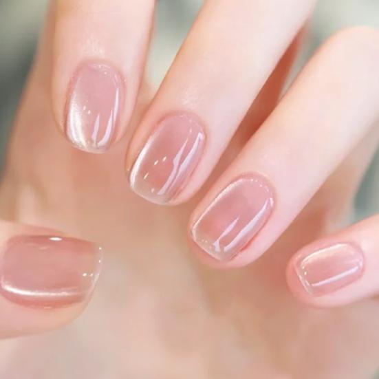 Двухголовочный магнитный стержень Y-образной формы из железной проволоки, набор маникюрных инструментов, простой в использовании, портативный, прочный деревянный цилиндрический магнитный стержень