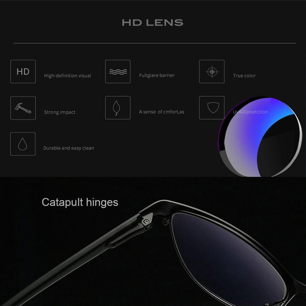 Clear Lens Magnification Reading Glasses Optical Eyewear Presbyopic Eyeglasses Hyperopia Glasses
