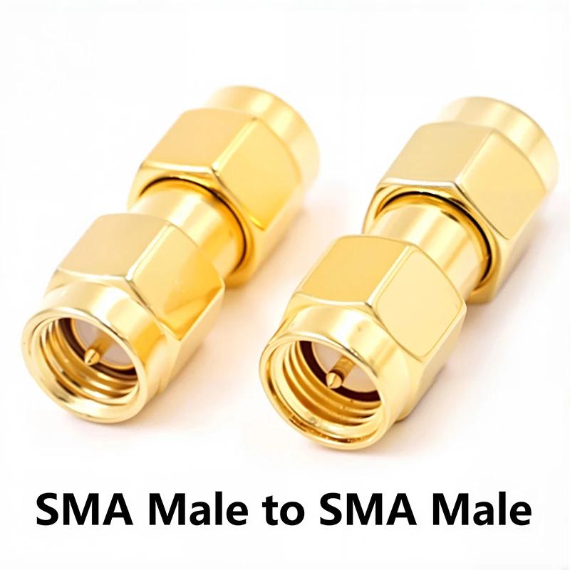 Copper Brass RF SMA to SMA N BNC UHF TNC, RP SMA to PL259 SO239 RF Coaxial Converter Straight Connector