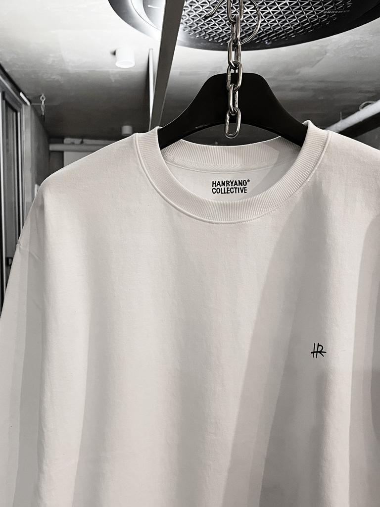 HANRYANG COLLECTIVE Hr Horaeng Худи Белый
