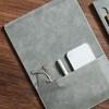 Magnetic Writing Clipboard Leather Document Filing Organizer A4 File Folder  Meeting Minutes