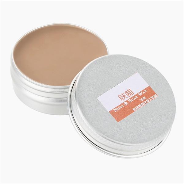 Подушечка для носа Хэллоуин Нож Шрамы Запястье Косплей Телесный цвет Покрытие Брови Грязевая кожа Воск Формирование 