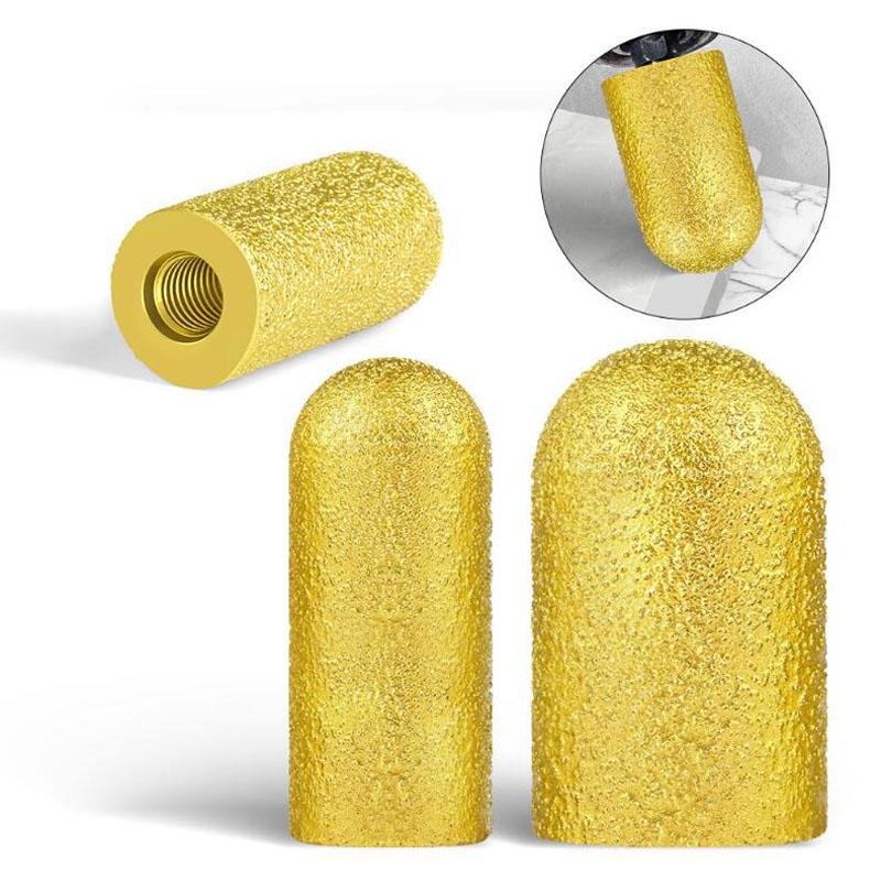 Diamond Grinding Head Burr Drill Bit Rotary Tool Grinding Bit For Engraving Polishing Stone Carving Metal Milling Tools