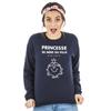 Толстовка женская - ПРИНЦЕССА ОТ МАТЕРИ К ДОЧКЕ