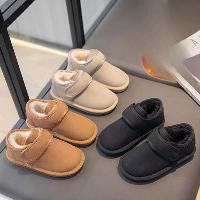 Детские зимние ботинки зимние теплые супер мягкие ботинки