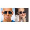 Sheomy Unisex Combo предлагает набор из 5 очков Black Candy MC stan Rectangle Retro Vintage Narrow Sunglasses Women::Мужчины