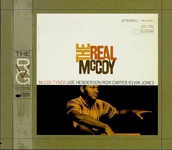 CD MCCOY TYNER - Real Mccoy 724349780729 Blue Note 1999 США Джаз Б/у