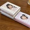 Original Design Snapper Sushi One-square Photocard Album 3 Inch Kpop Idol Photocard Collection Book with Pendant INS Style 2025