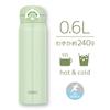 Thermos Vacuum Insulated Portable Mug, 600ml, Mint Green, JNR-602 MG