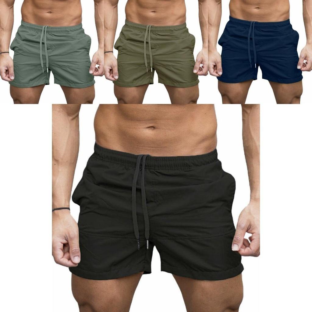 Стильные мужские летние шорты для повседневной носки и занятий спортом с удобной посадкой