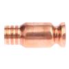 Copper Siphon Wearproof Filler Pipe Manual Pumping Oil Pipe Fittings Siphon Connector Gasoline Fuel Siphon Hose Nozzle