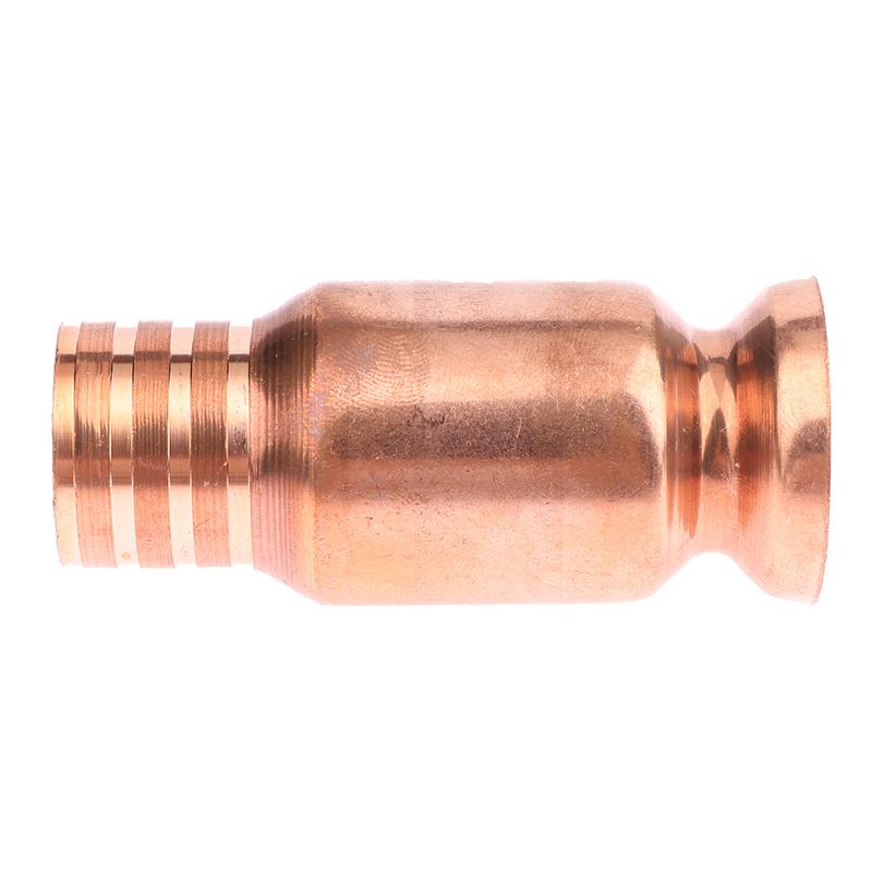 Copper Siphon Wearproof Filler Pipe Manual Pumping Oil Pipe Fittings Siphon Connector Gasoline Fuel Siphon Hose Nozzle