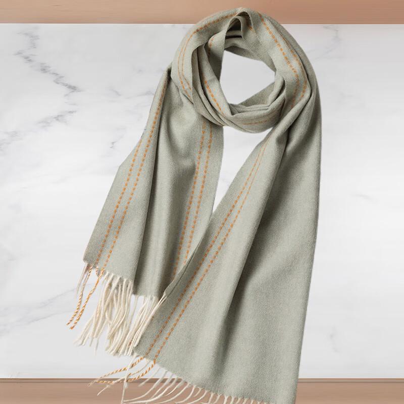 Aisi Yalan Youjia 100% Wool Winter Scarf