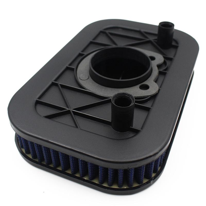Motorcycle Engine Air Filter High Flow Intake Filter Filter For XL883 XLH883 XL1200 2004-2013