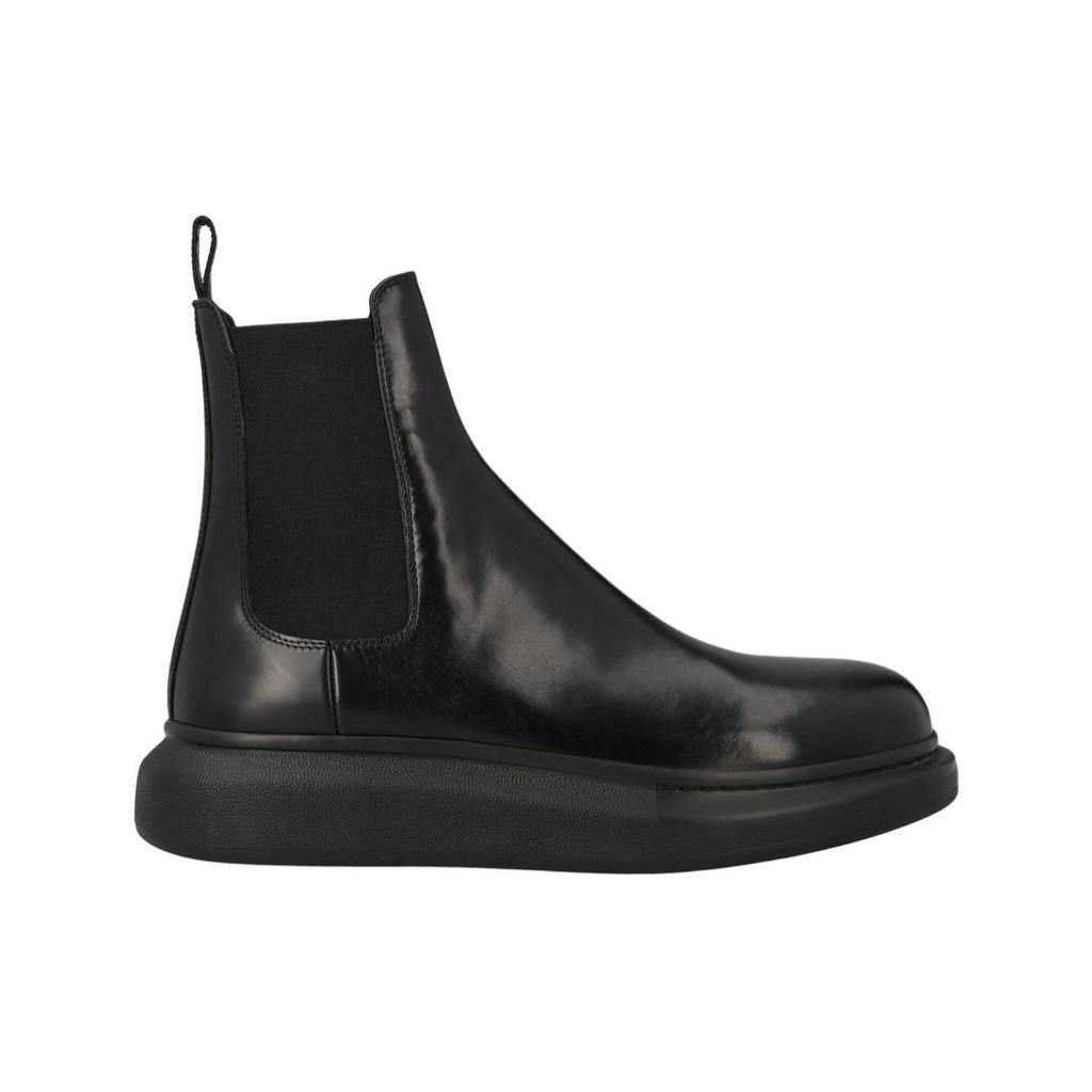 Alexander Mcqueen Гибридный ботинок Челси 'Черный' 586198WHX521000