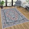 Washable Printed Carpet RVGHOME0278-SD523