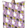 Halloween Print Blanket