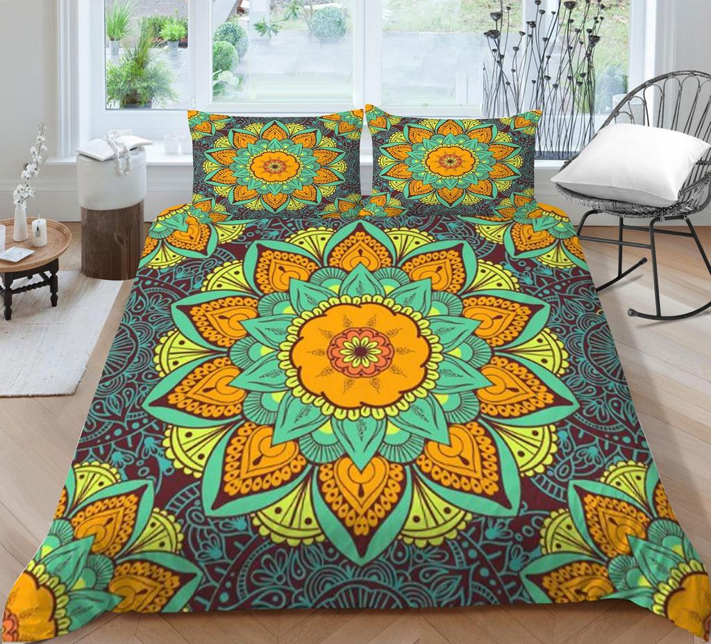 Наборы пододеяльников, постельное белье размера «queen-size», богемный роскошный домашний текстиль для подростков-подростков и взрослых, высокое постельное белье