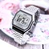 Small Classic Vintage Women's Free Buckle Watch 680 White