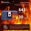 GUARDA UL Certified Fire & Water Resistant Portable Safe