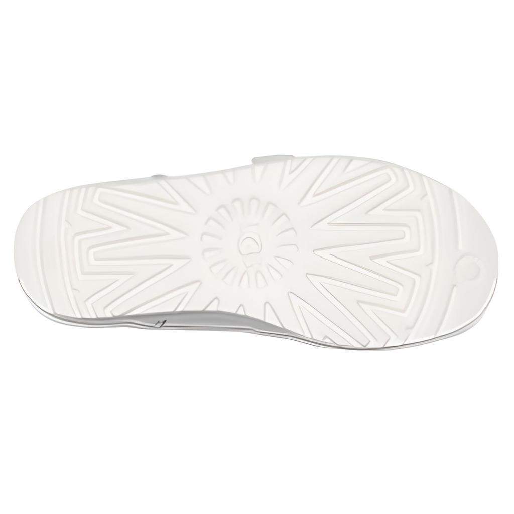 UGG Женские короткие ботинки на мини-пряжке Белые 1138157-WHT