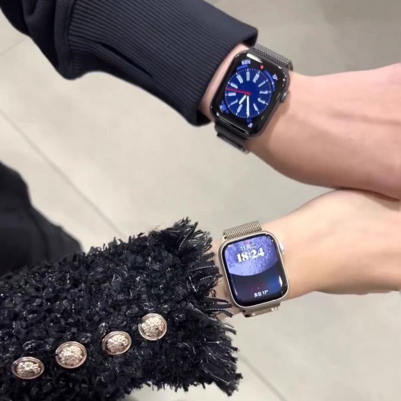 2025 iWatch S10: Умные часы с Bluetooth, NFC, Dynamic Island и функциями полнофункциональных звонков.