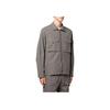 STONE ISLAND Карманы Рубашка-верхняя одежда Темно-серый Мужские Топы 7715116F1-V0067