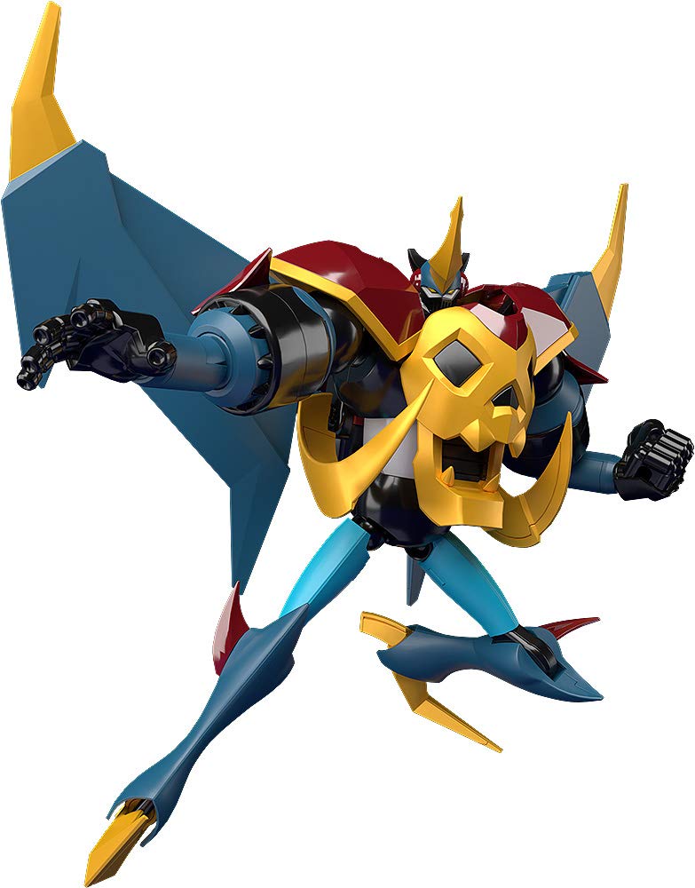 GOOD SMILE COMPANY MODEROID Gaiking LEGEND OF DAIKU MARYU Raiking Assembled Plastic Model Kit Second Resale Non-Scale