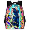 Аниме Периферия Dragon Ball Рюкзак Dragonball Студенческая Школьная Сумка Wukong Полиэстеровый Рюкзак Рюкзак
