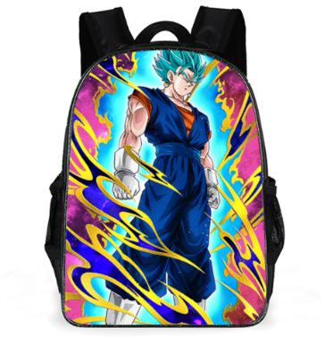 Аниме Периферия Dragon Ball Рюкзак Dragonball Студенческая Школьная Сумка Wukong Полиэстеровый Рюкзак Рюкзак