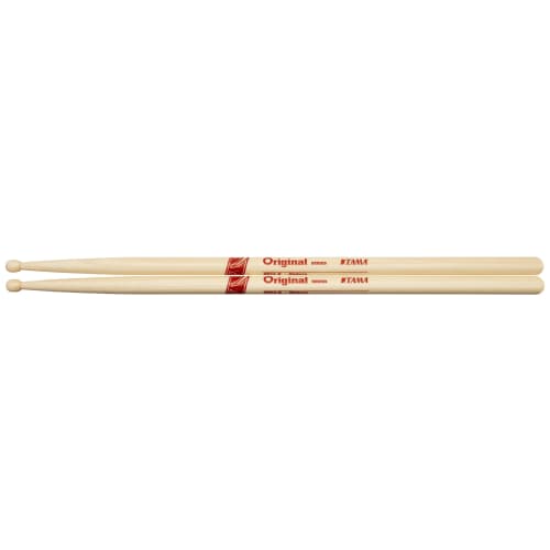 TAMA Hickory Stick, 14mm Diameter, 406mm, Ball Tip, H214-B