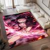 Kimetsu no Yaiba (Insect Pillar Butterfly Ninja) rug, suitable for playrooms, bedrooms, living rooms, sofas, and other home déco
