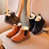 Retro Children's Riding Boots Ankle Boots Fashion Kids Girls Casual Shoes Top Quality Boys Baby Leather Boots