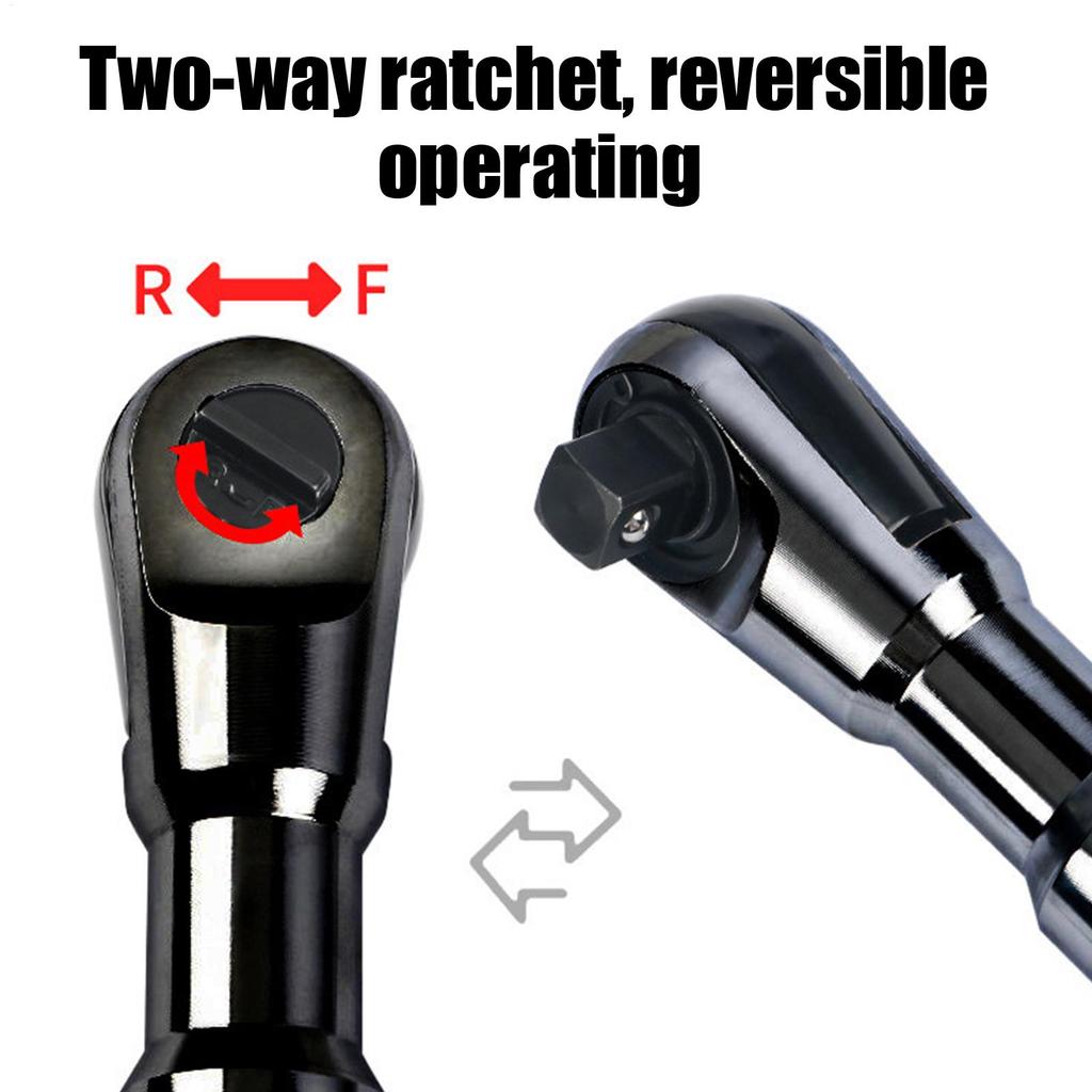 Универсальный смещенный ударный удлинитель 1/2 дюйма, трещоточный инструмент с высоким крутящим моментом - для DIY и профессиональных механиков, для механического обслуживания