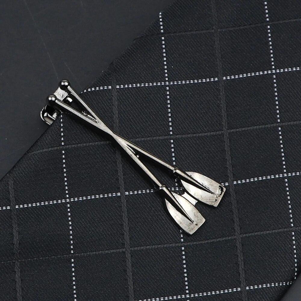 Мужская уникальная свадебная застежка для галстука, модная булавка из сплава, металлический зажим для галстука