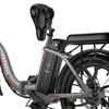 FAFREES F20 Adult Electric Bike 250W Brushless Motor 36V18Ah High-Capacity Battery Multiple Color Options, Compact Commuter E-Bike
