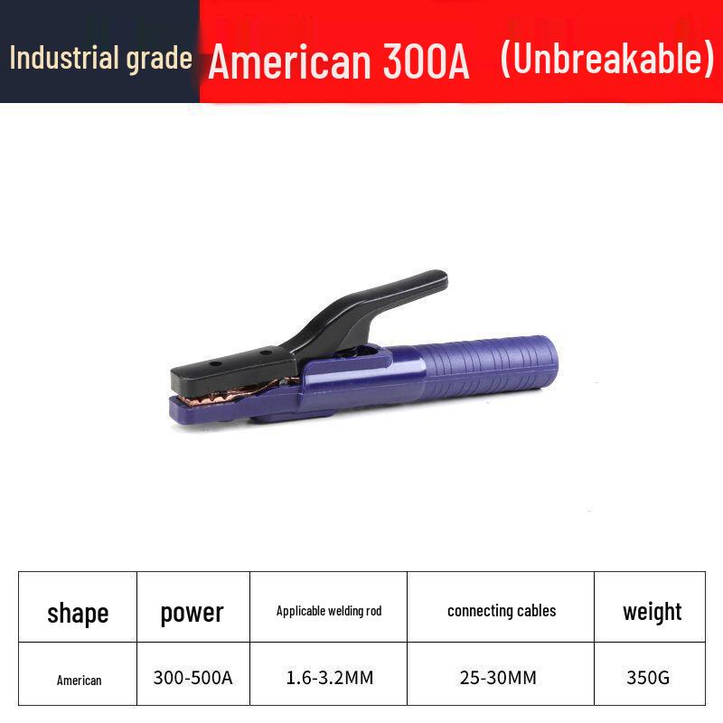 Промышленные не обжигающие 800А электрические сварочные клещи ручка для бытового использования