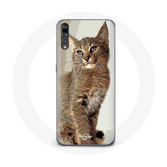 Case for Samsung Galaxy P20 Pro Siamese Cat Breed