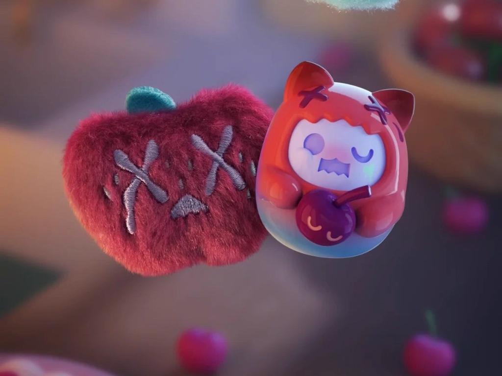 В наличии Поиск Единорога ShinWoo Серия Наклеек Любовь Мини Слепая Коробка Призрачный Медведь Модные Игровые Аксессуары Подарки